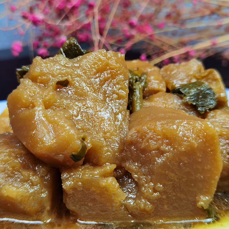 宁波特产油焖烤菜大头菜罐头美味清香开盖即食下饭菜酱菜凉菜腌菜即食