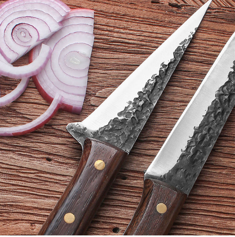 杀猪专用刀屠宰场专用全套锻打屠宰刀具德国工艺手工锋利特快锰钢屠夫