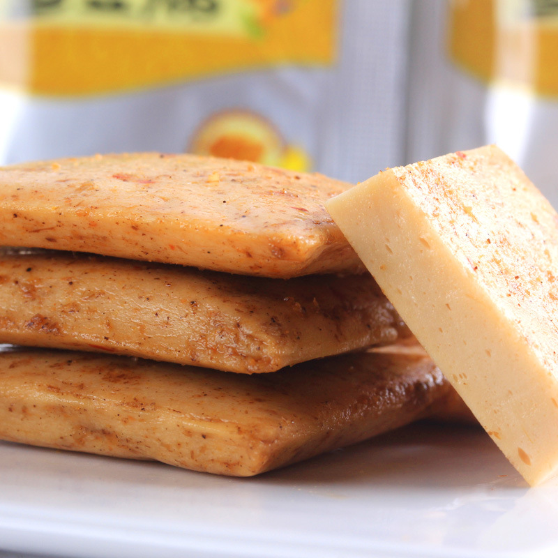 炎亭渔夫鱼豆腐5斤装深海鱼肠烧烤香辣蟹香咸蛋黄小龙虾口味独立真空