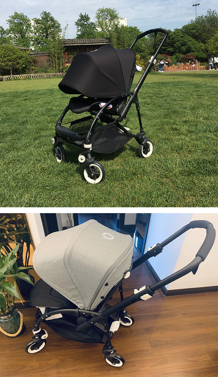 博格步婴儿车bugaboo婴儿推车博格步bee3轻便折叠双向可坐可躺新生宝