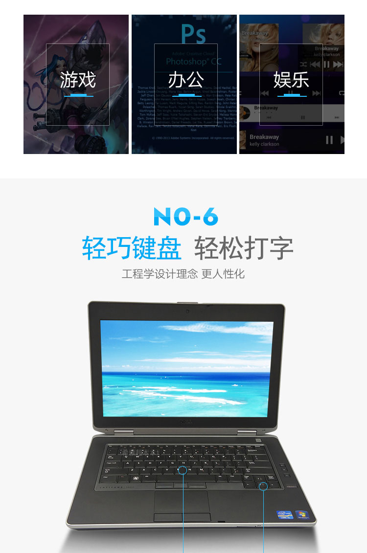 e6430 e6420 e6530 i7 商务游戏本 戴尔e6420 14寸二代i5i7 9成新以上