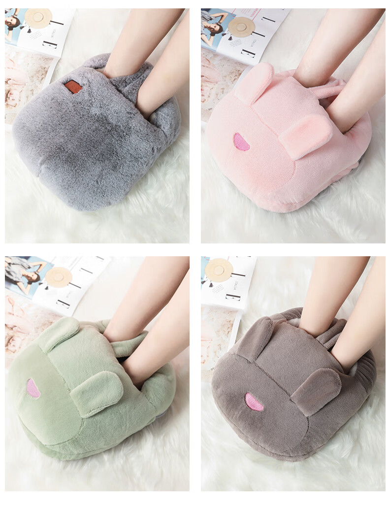 暖脚宝充电暖足冬季天保暖神器加热水袋床上睡觉用捂脚垫套元旦新年