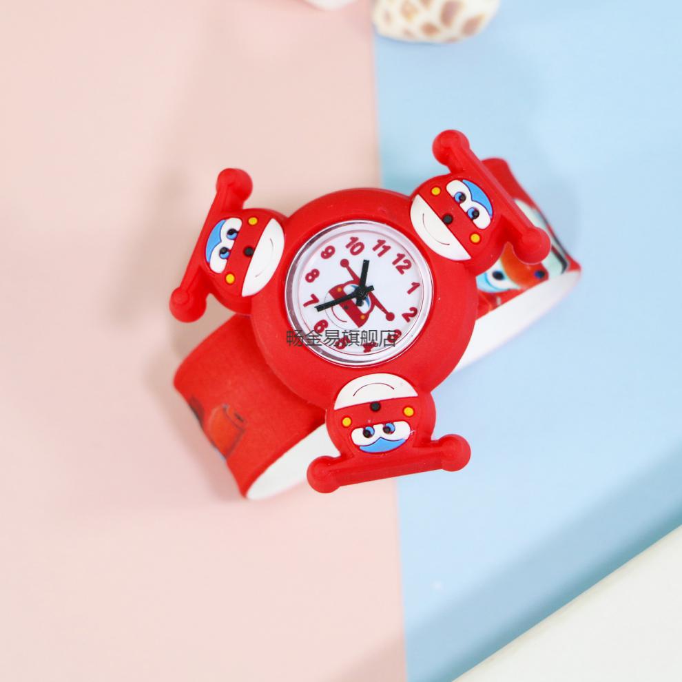 超级飞侠手表玩具飞侠手表乐迪多多儿童23岁玩具卡通5幼儿男孩4女童61