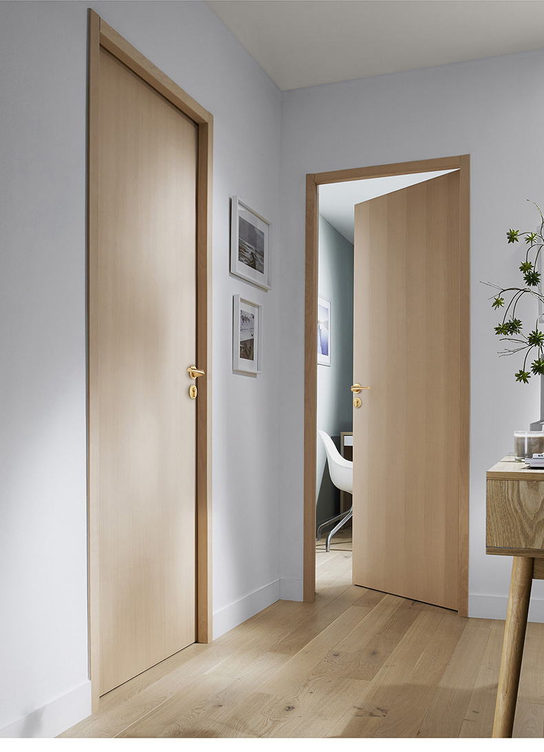 2022新款豪宝门锁豪宝门锁室内卧室静音磁吸房门锁北欧简约分体锁实木