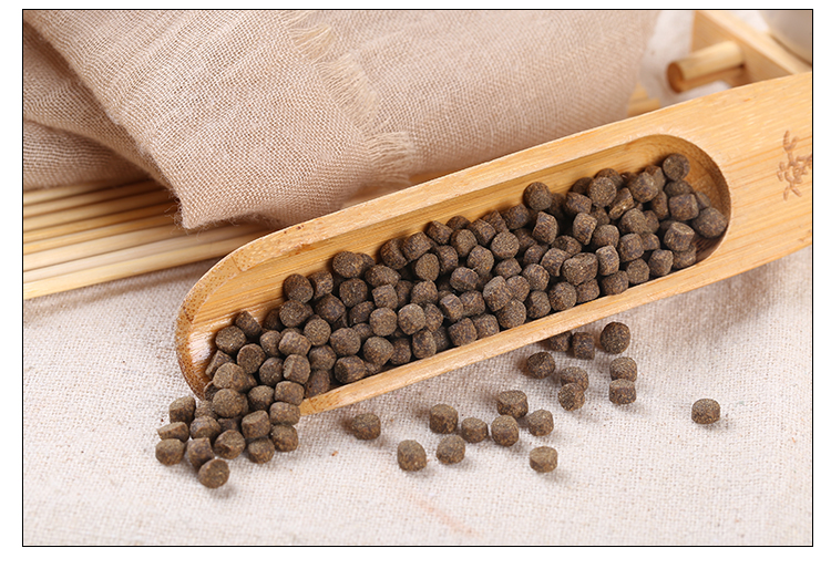 粗线粮银板鱼粮黑桃a银板鱼饲料虎纹银板鱼粮饲料鱼食沉底型鱼粮银板