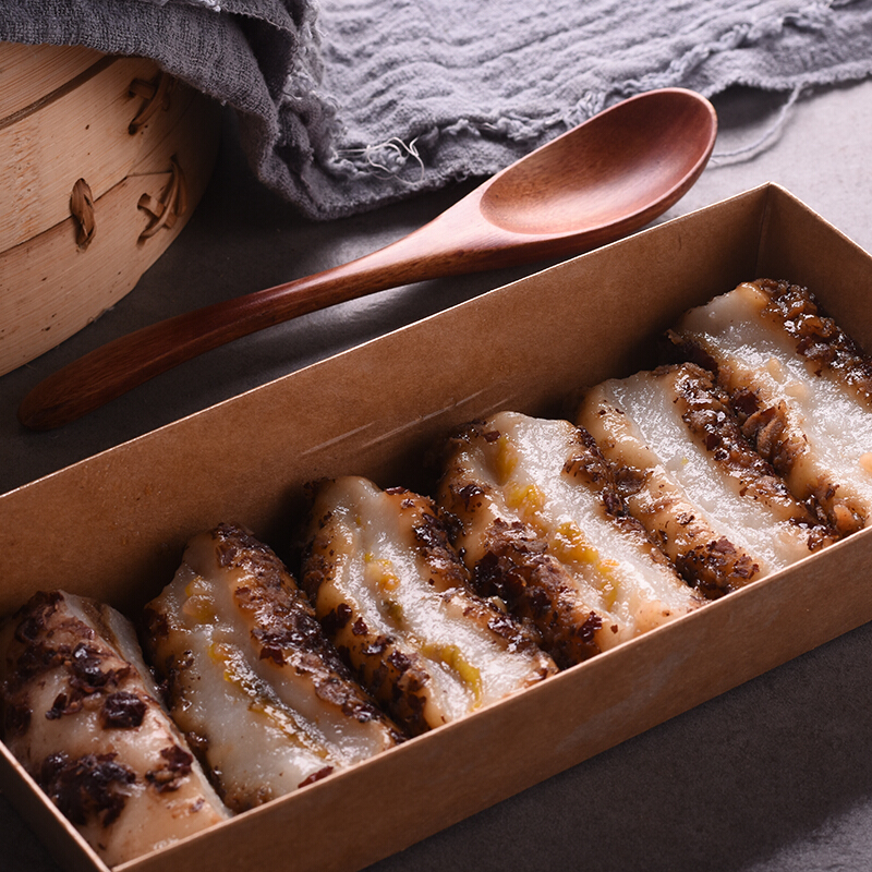 南大门米糕网红南大门传统手工芡实重阳桂花糕点心红豆黑米糯米糍粑