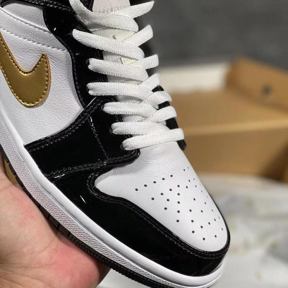 aj1-中帮-黑金 36【图片 价格 品牌 报价】-京东