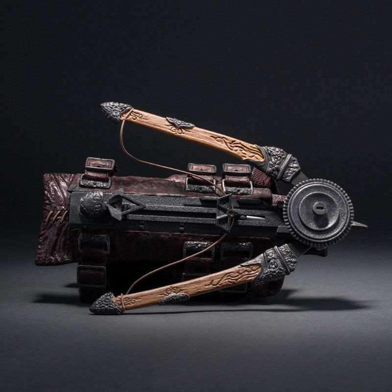 刺客信条6枭雄cosplay11腕套配套袖箭袖剑爱德华袖箭剑仗盒装刺客五代