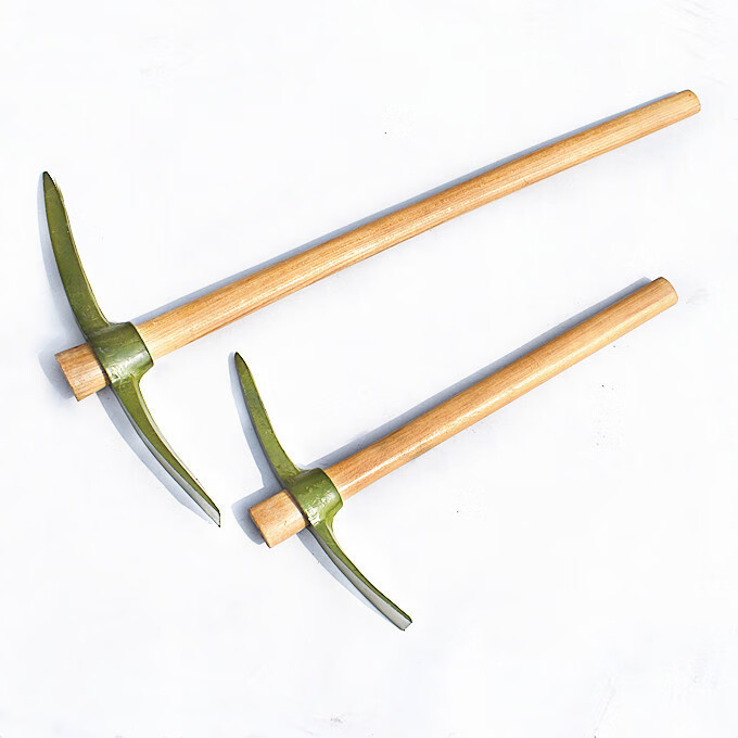 曼迪尚(mandishang)十字镐工兵镐102小号镐头农用十字洋镐户外工程鹤