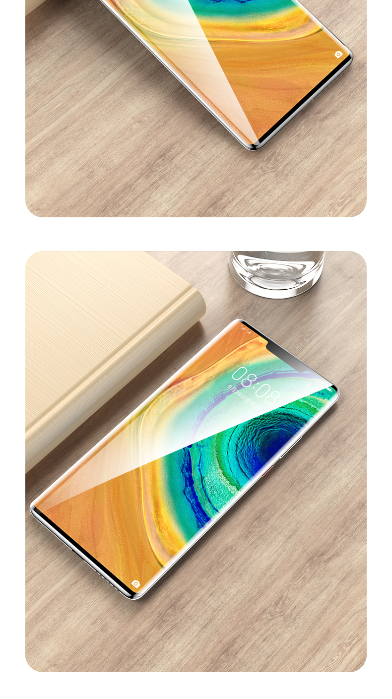 图姆斯曲屏秒解锁热弯陶瓷复合膜华为小米oppovivo三星手机膜超值装全