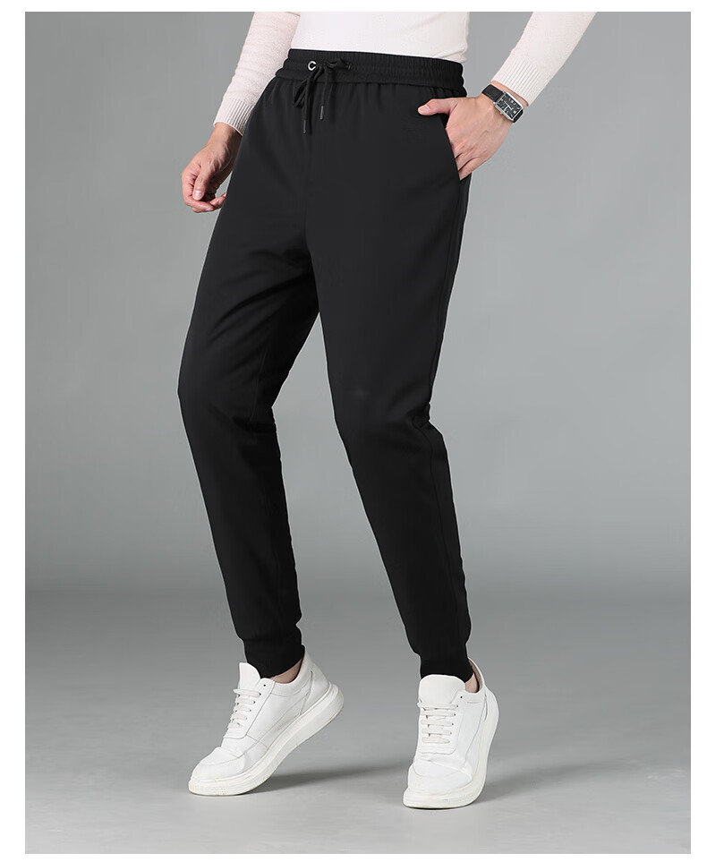 YAYA 90% Goose down Pants, Winter Thermal Leggings for Men And Women, Couples Matching Style, Warm Thick Fleece-Lined Pants, Tapered Men's Trousers 18