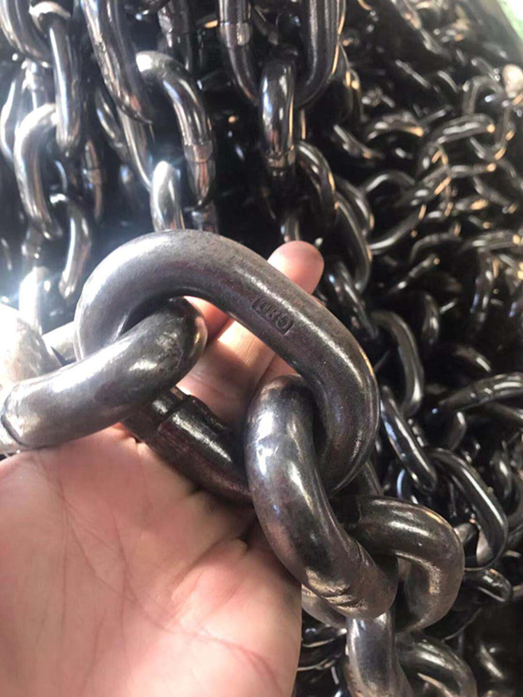 国标链条g80级锰钢起重吊索具铁链手拉葫芦链条桥用