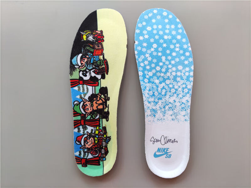 支持国货李宁适配耐克dunk鞋垫冰雪奇缘sb影子灰北极狐情人节芝加哥