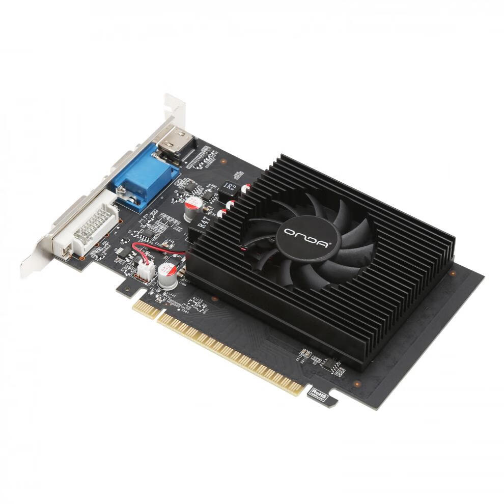 昂达gt730k典范2g/4g d3 gt730 真2g 独立显卡 游戏挂机 4gb【图片