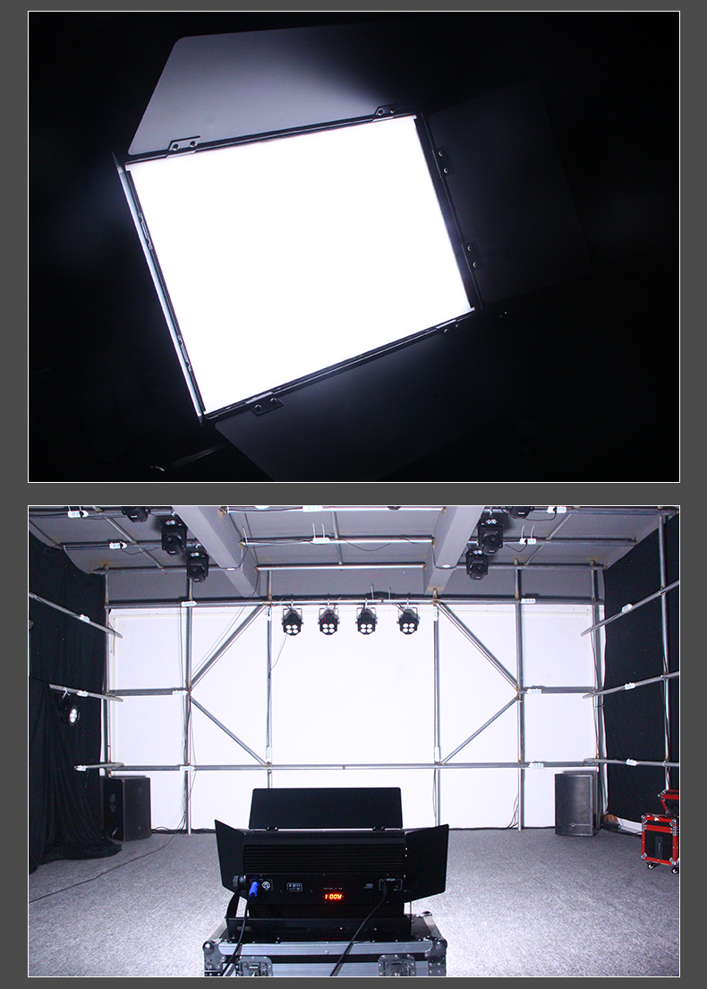 三基色cob面光灯直播间套餐会议厅氛围灯饰舞台演出补光三基色面光灯