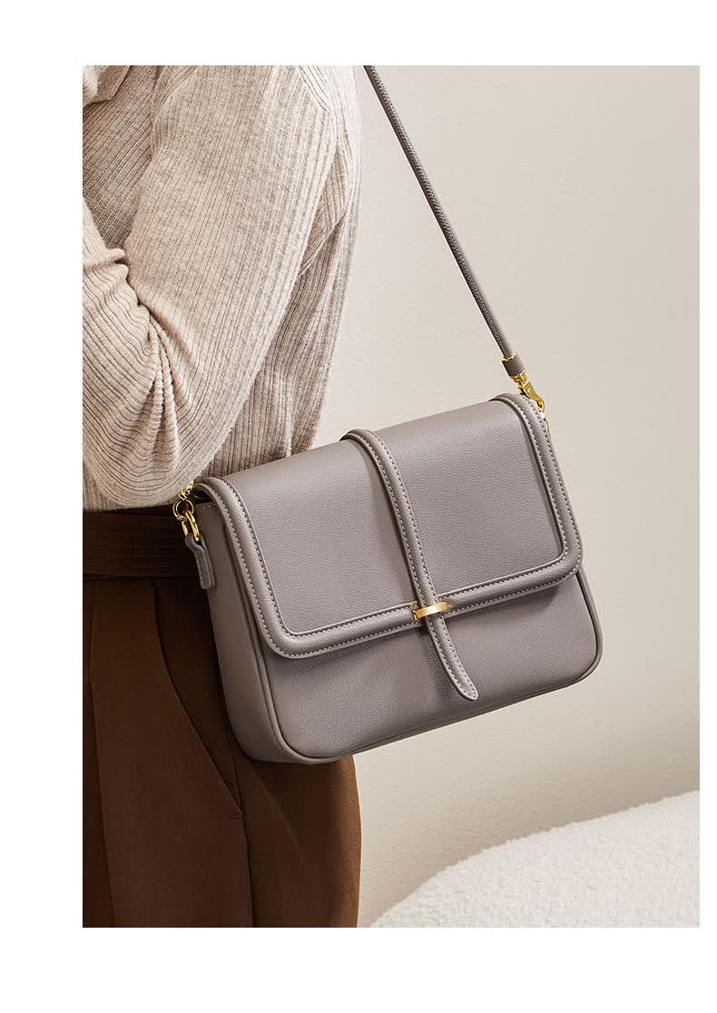 drckck轻奢品牌包包春夏季新款潮时尚质感小方包轻复古优雅女斜挎包