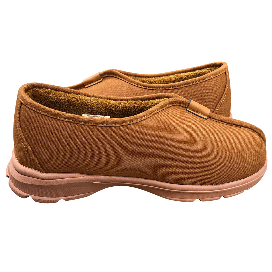 出家人穿的僧鞋春秋冬季保暖毛绒僧鞋二棉鞋棉僧鞋僧出家和尚棉鞋单鞋