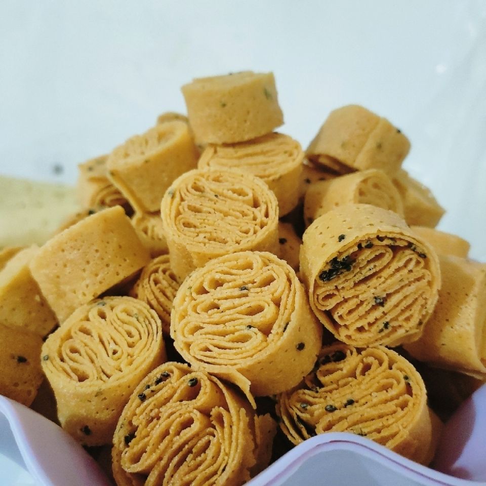 一斤装老北京通州特产咯吱饸炸咯吱饸花开咯吱脆小吃半成品 一袋装