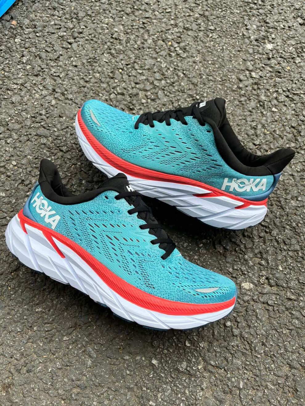 系列克利夫顿8男clifton8减震透气轻便防滑回弹缓震公路跑鞋运动鞋 深