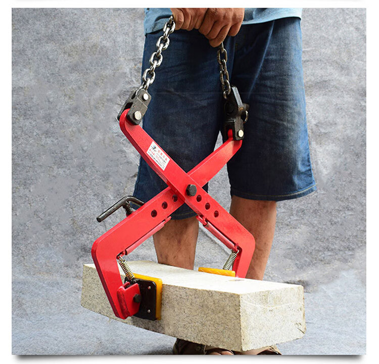 大理石板夹石材夹具起重吊钳大板吊夹钳水泥板夹路沿石夹水沟盖板