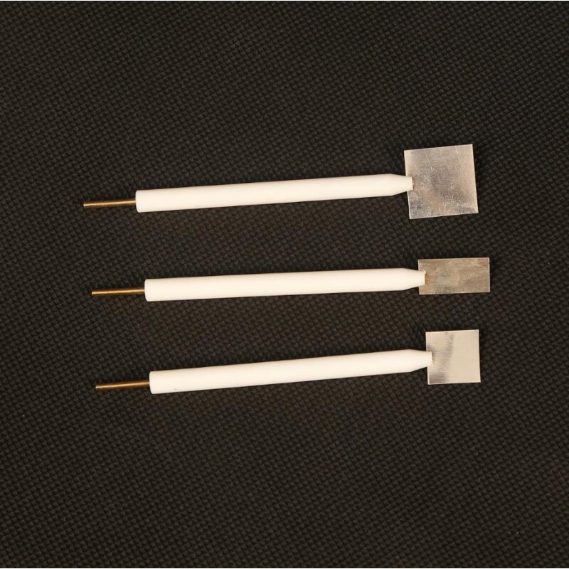 铂片电极铂电极101001对电极纯度9999可开票pt片四氟杆子京览101001mm