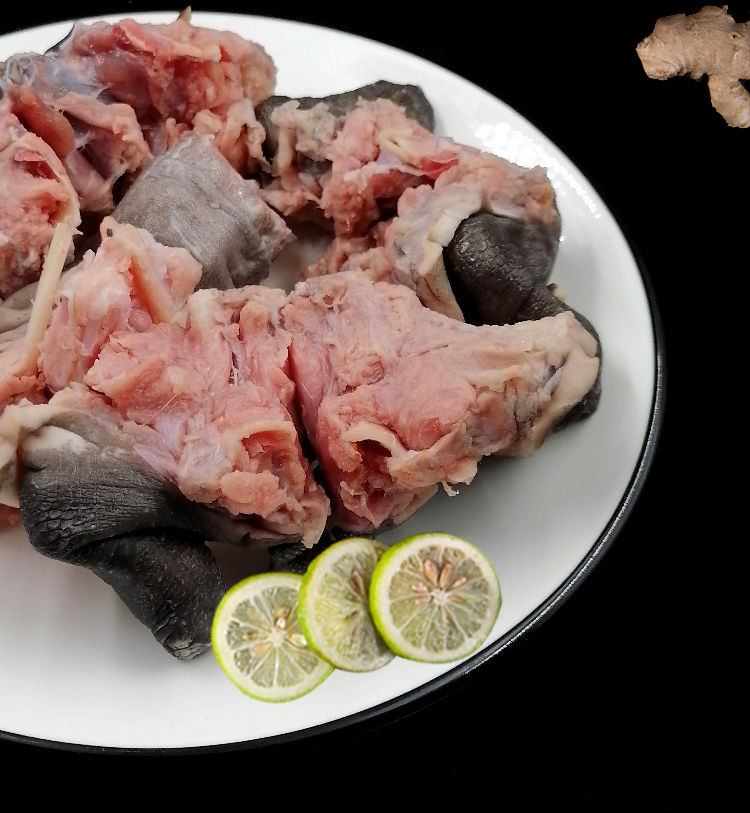 鲜活宰杀食用乌龟肉新鲜真空包装外塘王八去壳去内脏 昌盛隆 去头去壳