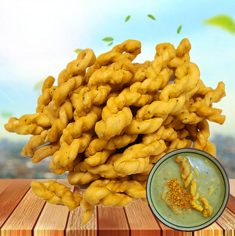 新货陕西特产传统大麻花500g油茶火砂锅老式手工糕点心酥脆软散装甜味