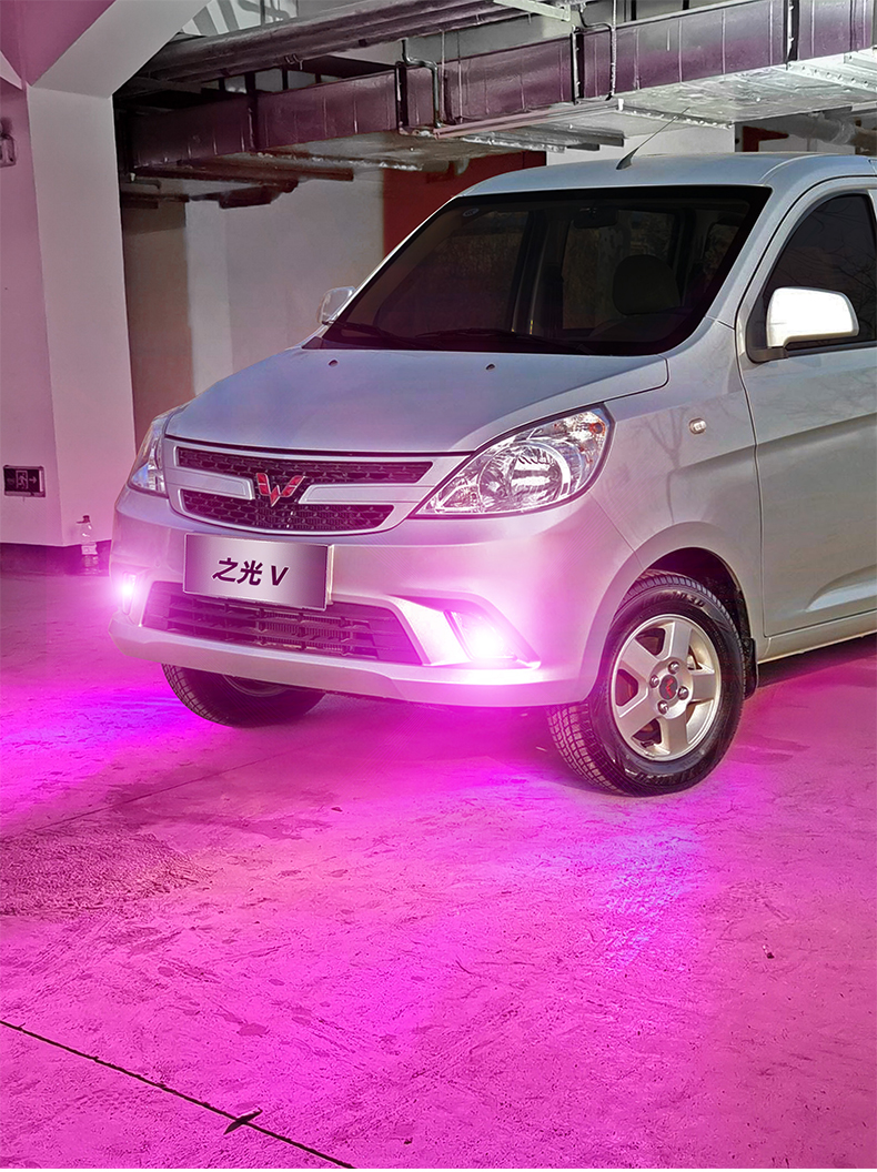 灯泡五菱之光v车配件汽车改装普通常亮黄金光1719款之光v1颗价单支装