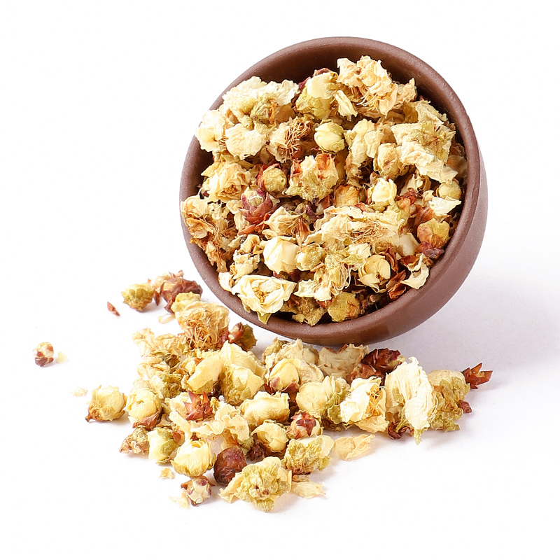 北京同仁堂白梅花药材中药绿萼梅组合干茶泡水无熏药用非特级中药材搭