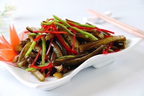 海茸丝新货海茸批发海笋干货凉拌菜批发南极海茸素食火锅下酒菜250克