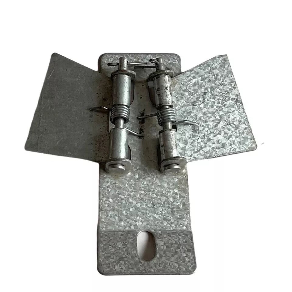 适用于适用于播种机配件小麦刮土板圆盘开沟器内外刮土板加厚 分体外