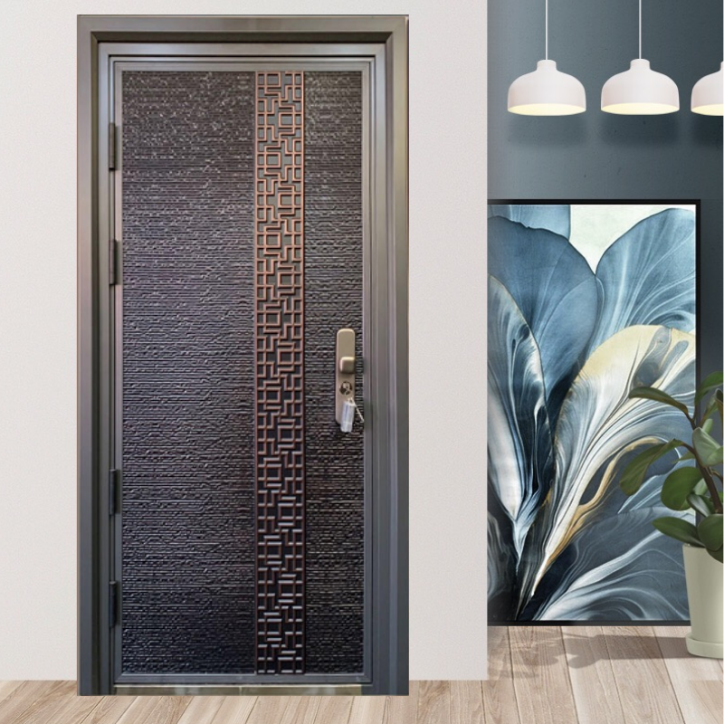 新中式风格甲级防盗门入户门进户门防撬安全防盗门房门定制2050960外