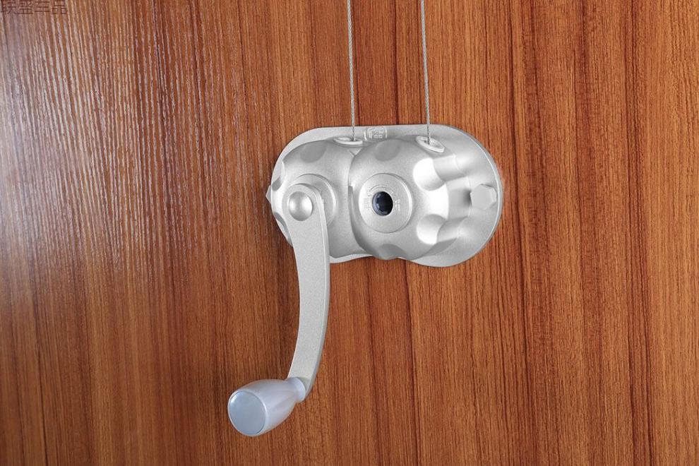 820晾衣架手摇器配件 200香槟色(孔距13厘米)【图片 价格 品牌 报价】