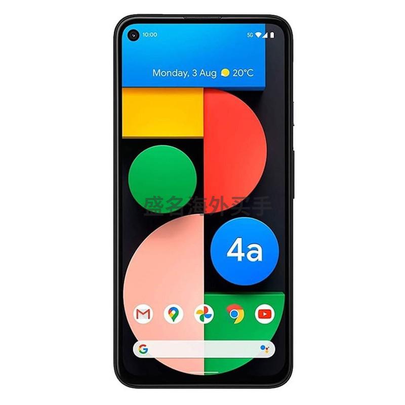 谷歌googlepixel5代智能手机5g网络原生安卓pixel5黑色开封m官方标配