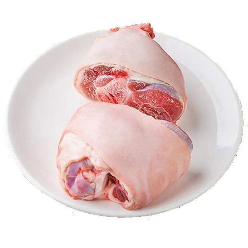 农家散养新鲜整只猪腿大腿猪蹄猪手猪脚土猪腿猪后肘2个约263斤