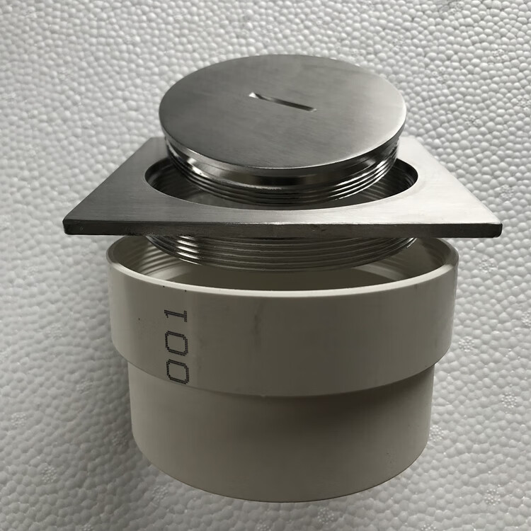 304不锈钢清扫口pvc-u排水管检查口扫除口检修口dn50/75/110/160满际