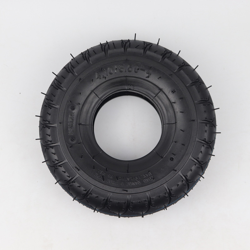 50-4内轮胎350一4内胎手推车老虎车小推车充气胎 型号同步(花纹不一样