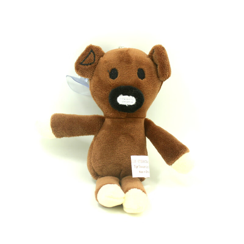 憨豆先生泰迪熊 莱惠美 憨豆先生朋友小熊泰迪熊毛绒公仔包挂件钥匙扣