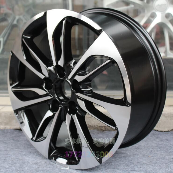 小城伊香适用于2015款比亚迪秦轮毂17寸比亚迪秦ev300铝合金钢圈轮圈