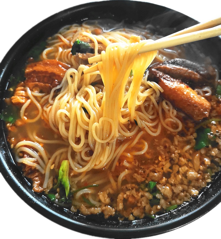 年货节】福瑞达 (七袋)正宗沛县马家冷面方便速食热吃真空冷面线 徐州