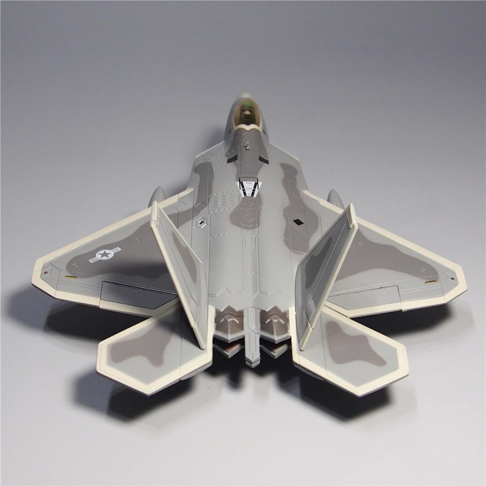 f22猛禽战斗机模型1:72合金仿真军事摆件美军飞机纪念品神孩子 1/72