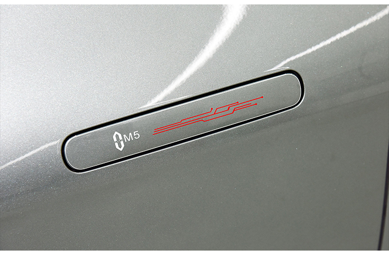 专用于华为22款问界m5用品门把手贴拉手门碗防刮痕保护贴膜透明保护膜