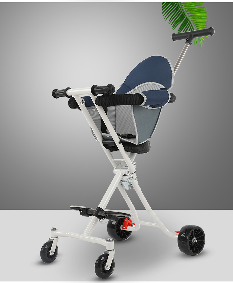 儿童手推车轻便折叠便携式15岁溜娃神器可带娃出门遛娃神器婴135岁