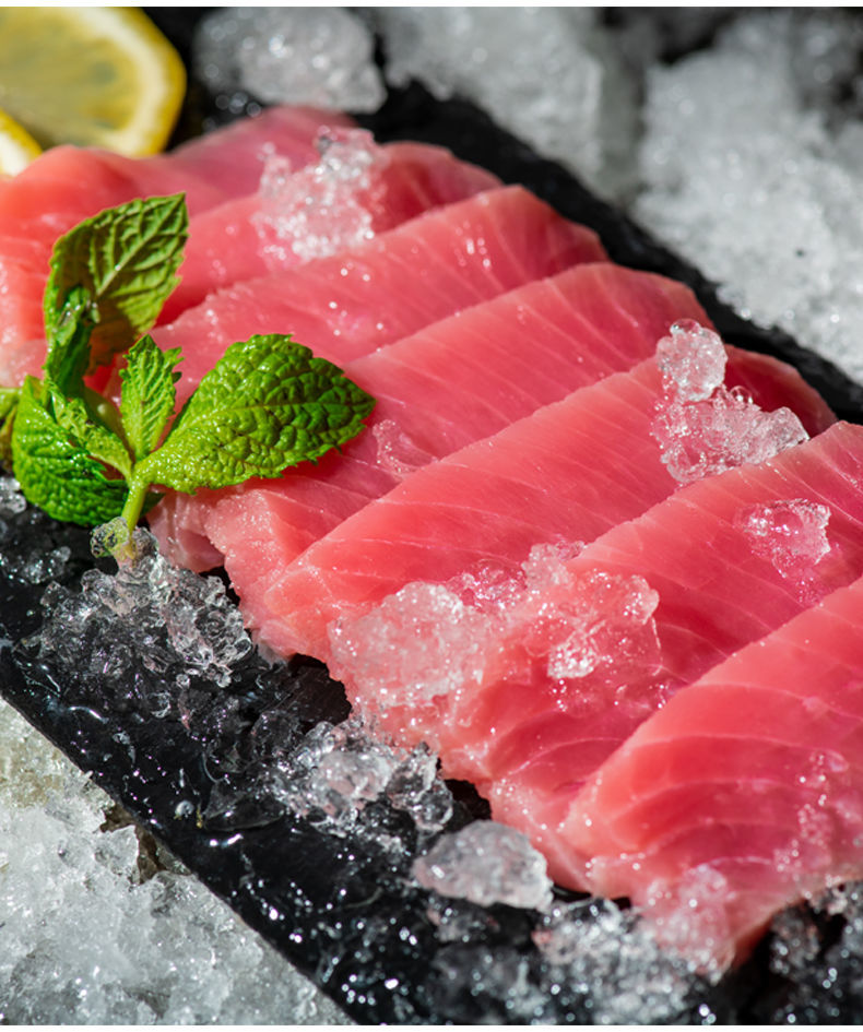 顺丰速运金枪鱼刺身新鲜大目金枪鱼肉海鲜水产日料寿司鱼片中段250g