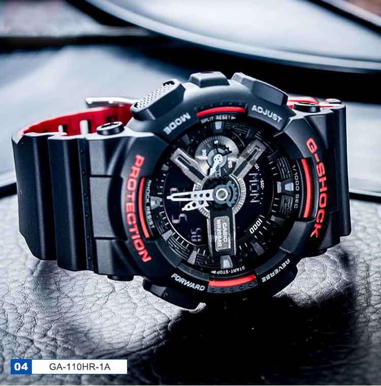 卡西欧(casio)黑金gshock黑暗之心悟空版限量联名ga110运动手表男g