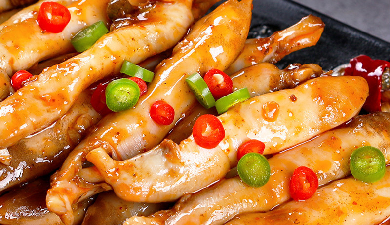 麻辣蛏子肉即食海鲜去壳大蛏王香辣熟食竹蛏子罐头年货