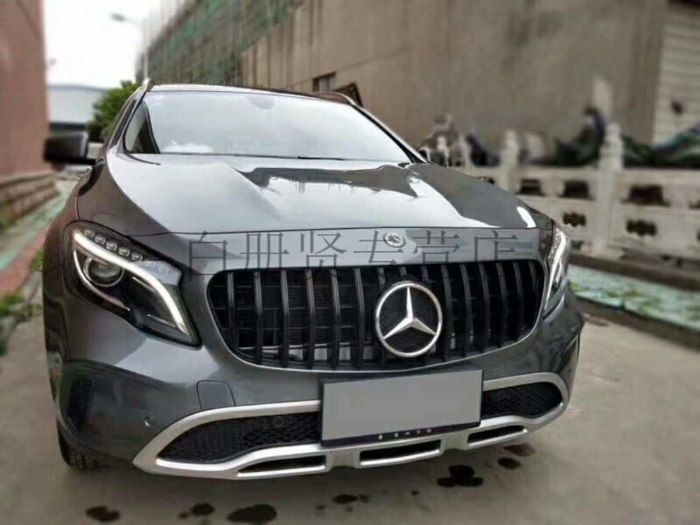 14-19款gla-改装gt中网黑色14-19款gla-改装gt中网银色类别:尾喉/排气