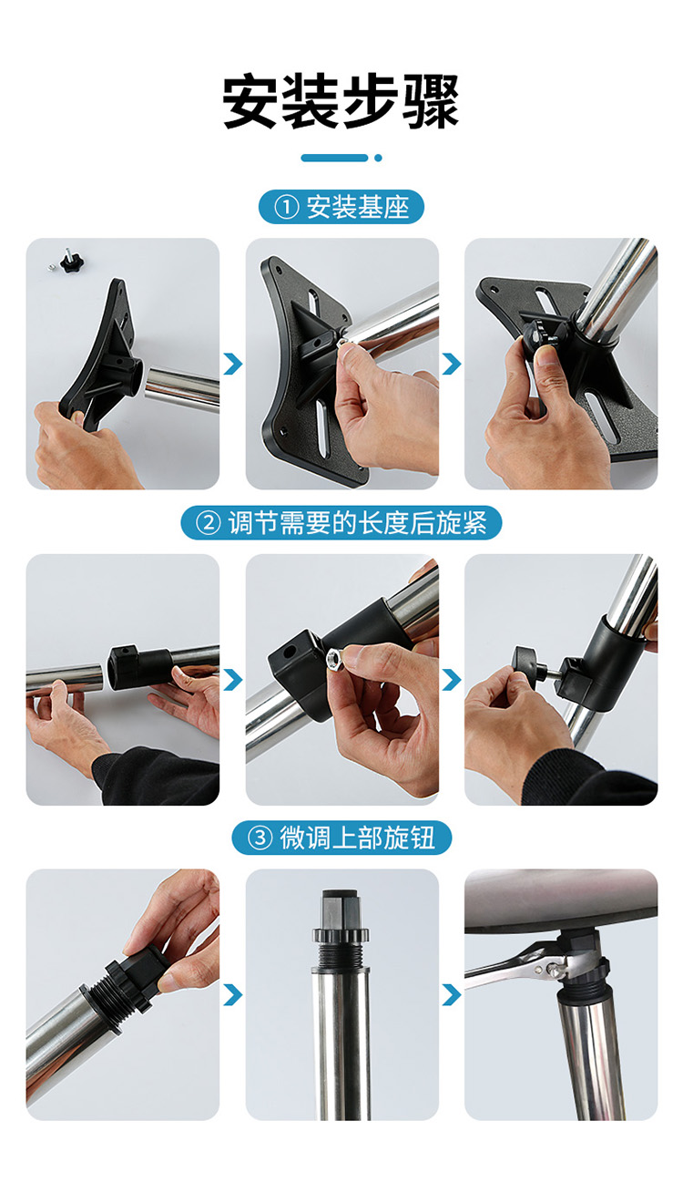 台下盆支架陶瓷盆洗脸盆洗手盆厨房水槽不锈钢支撑托架安装加固件可