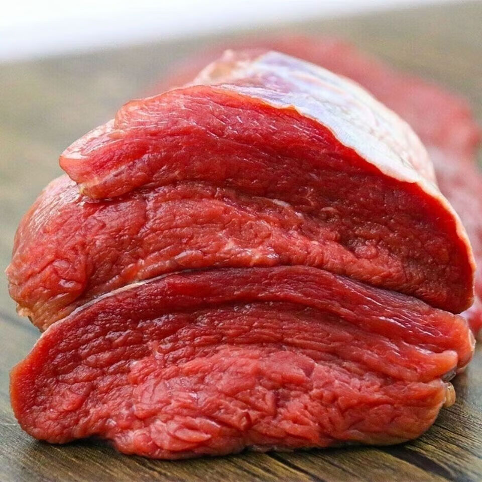 牛肉 生鲜黄牛里脊肉新鲜牛里脊肉国产散养黄牛整根牛里脊 8斤牛里脊