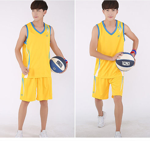 服套装篮球服套装男夏季速干球衣比赛队服宽松大码跑步服青少年运动